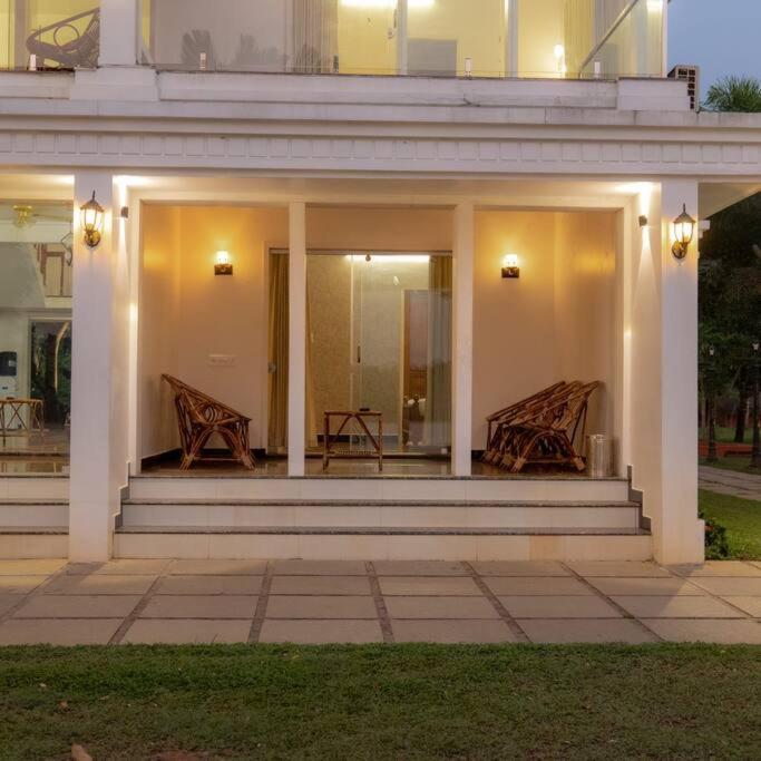 Riveria Portico - River Side 6 Bedroom Private Pool Bungalow North Paravur ภายนอก รูปภาพ